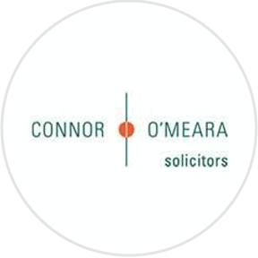 connor o'meara solicitors logo